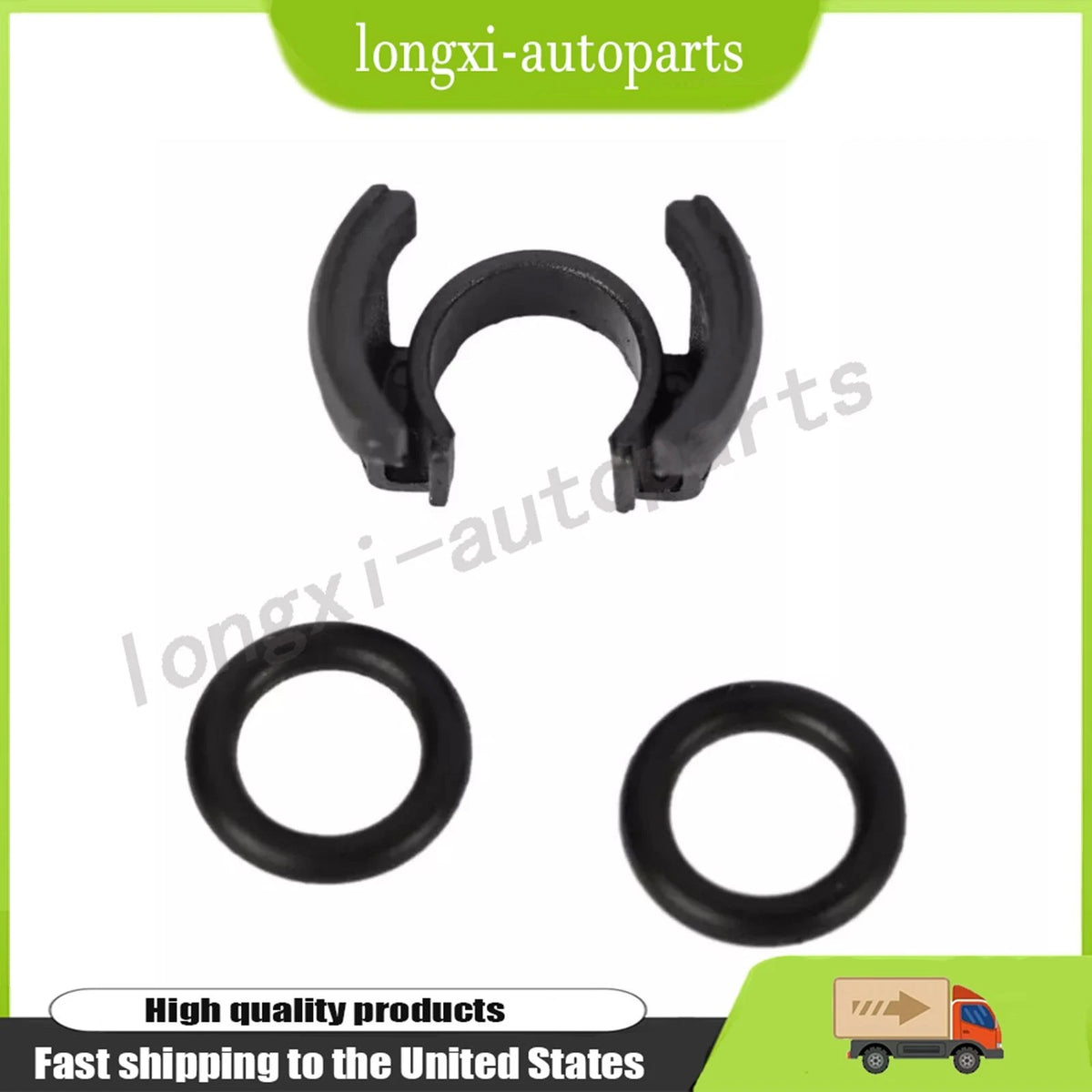 A/C Condenser Hard Line Lock-Clamp-Clip for Toyota (2018–2022) 88718-1E150