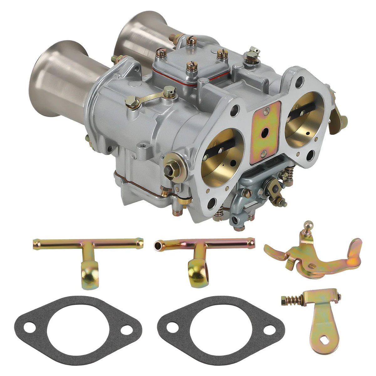 2 Barrel Carburetor Carb for 45 DCOE 45mm 4 Cyl 6 Cyl V8 Engine (19600.060)