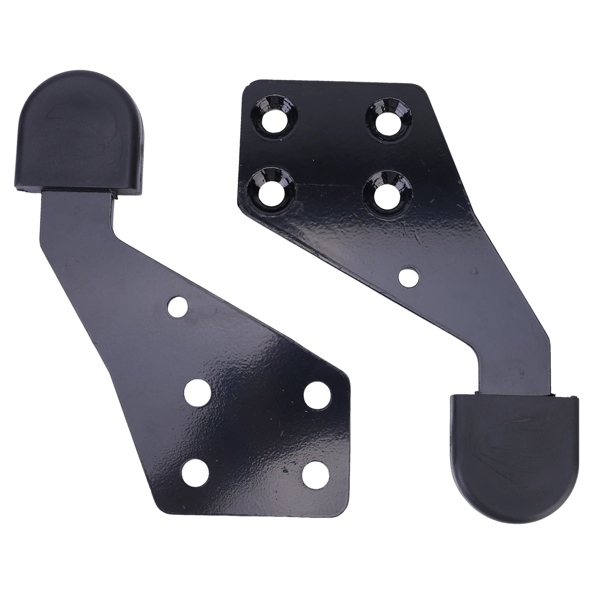 2X Hood Guide Sliders Black 3810978C1 3810981C5 for International Select Trucks