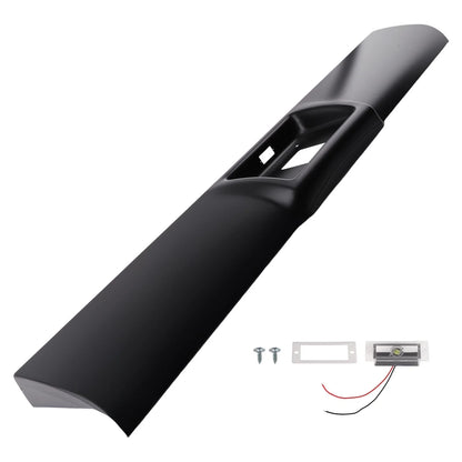 Rear Roll Pan for Chevrolet C2500 Suburban (1992–1999) Steel Black Primed