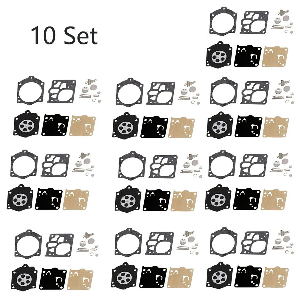 Set of 10 Carburetor Diaphragm Kit for Stihl MS660 MS650 064 066 K15-WJ