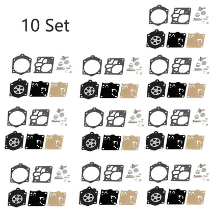 Set of 10 Carburetor Diaphragm Kit for Stihl MS660 MS650 064 066 K15-WJ