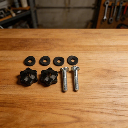Handle Knobs and Bolts for Lawn Mower Models 20338, 20349, 20350, 20351