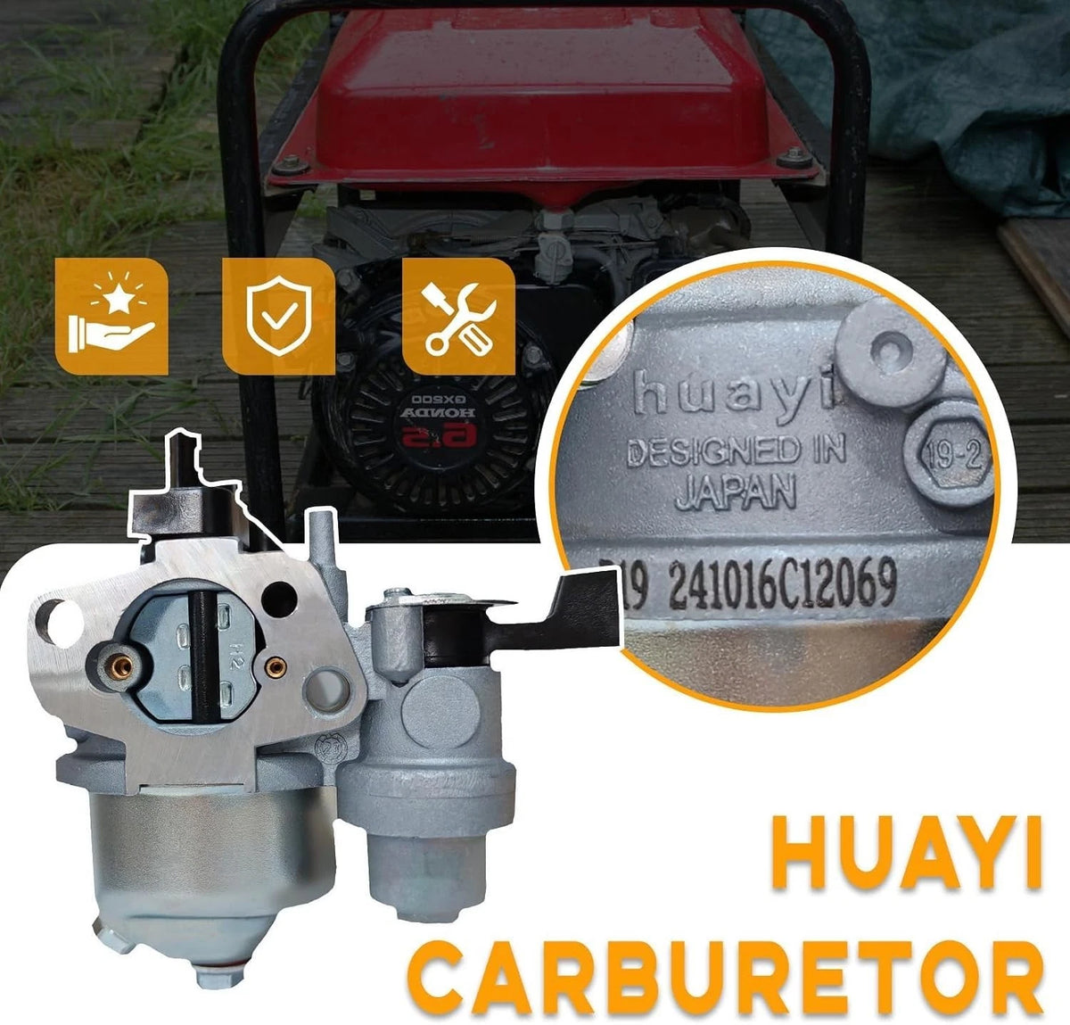 Carburetor Kit for Coleman CT200U EX BT200X MB200