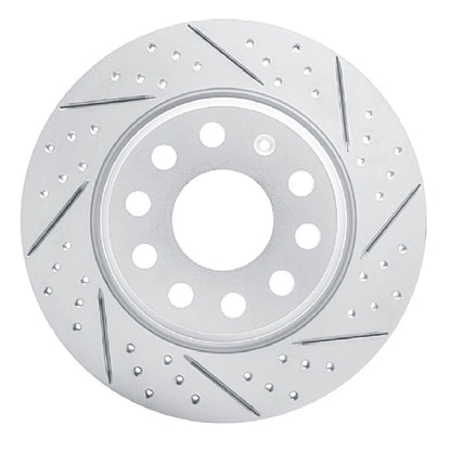 Brake Rotor Rear for Volkswagen GTI/Passat (2006–2010) ALX-PAU-DF-830-74055R-CLA4