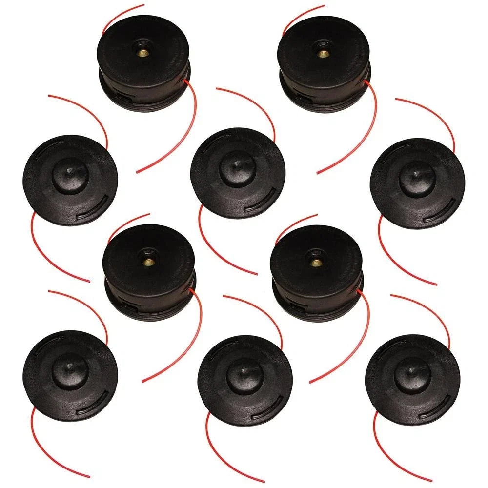 Set of 10 Trimmer Heads for Stihl FS55 FS55R FS56 FS56RCE FS70 FS70R