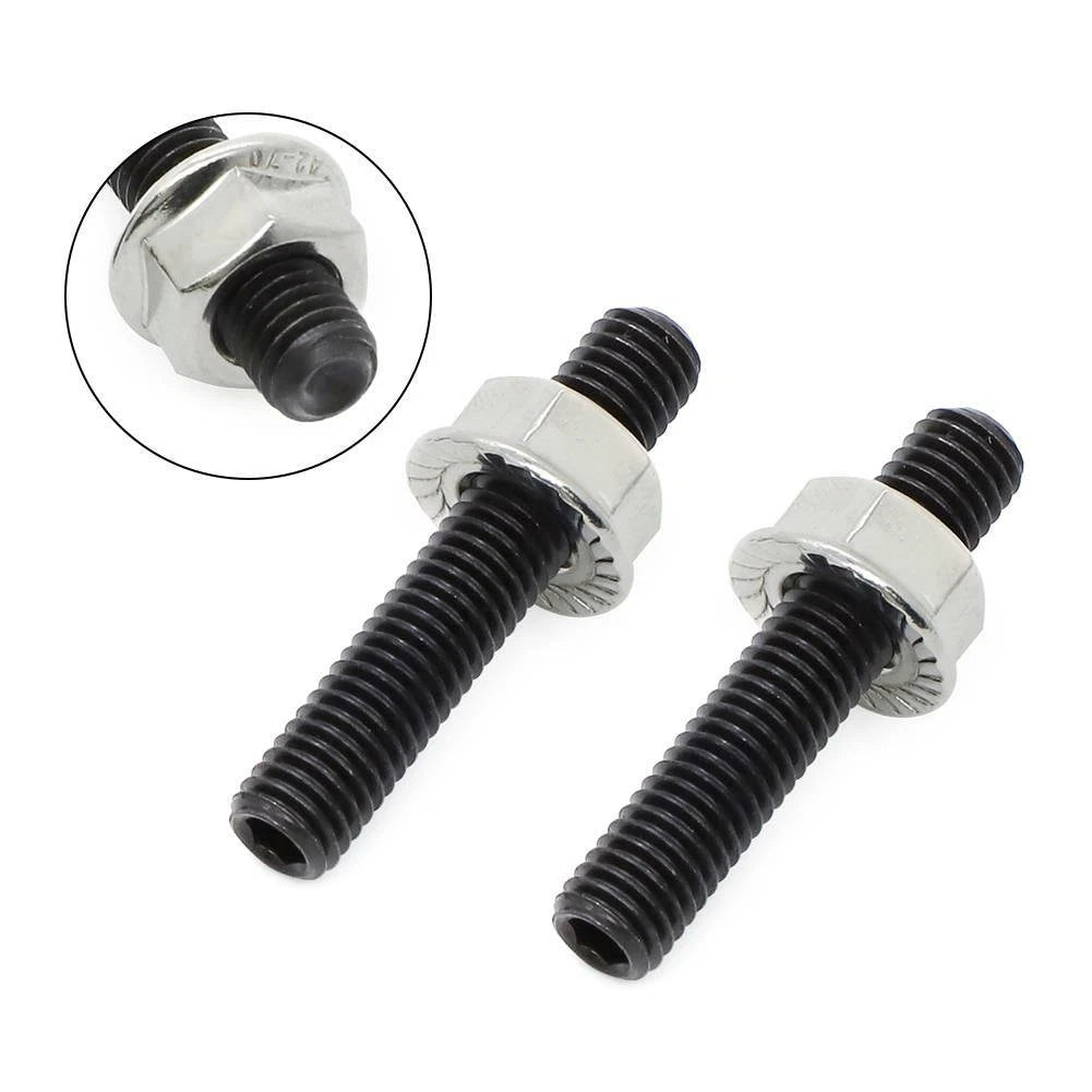 Heavy Duty Exhaust Studs Bolt Nut for Yamaha Raptor/Rhino/Viking 700