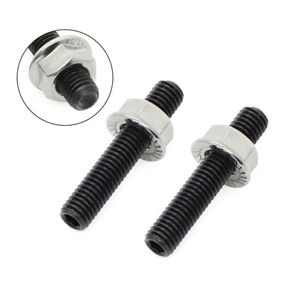 Heavy Duty Exhaust Studs Bolt Nut for Yamaha Raptor/Rhino/Viking 700