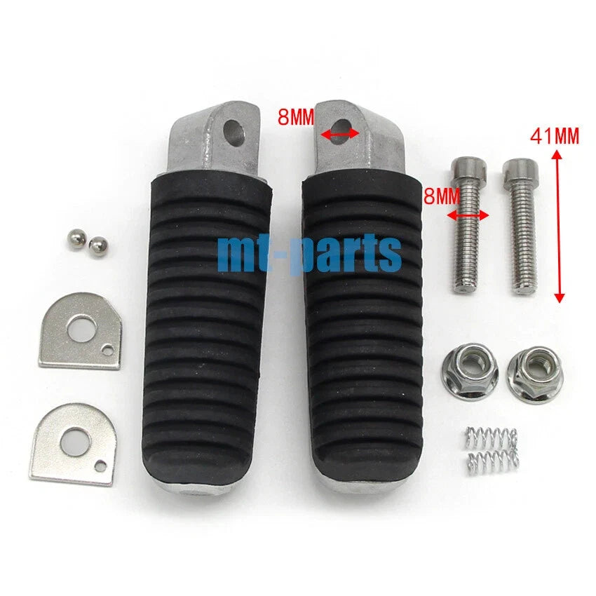 Rear Footrest Pegs for Yamaha XJR1200 (1994–1998) / XJR1300 (1998–2013)