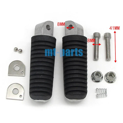 Rear Footrest Pegs for Yamaha XJR1200 (1994–1998) / XJR1300 (1998–2013)