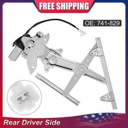 Power Window Regulator with Motor for Toyota Camry (1997–2001)
