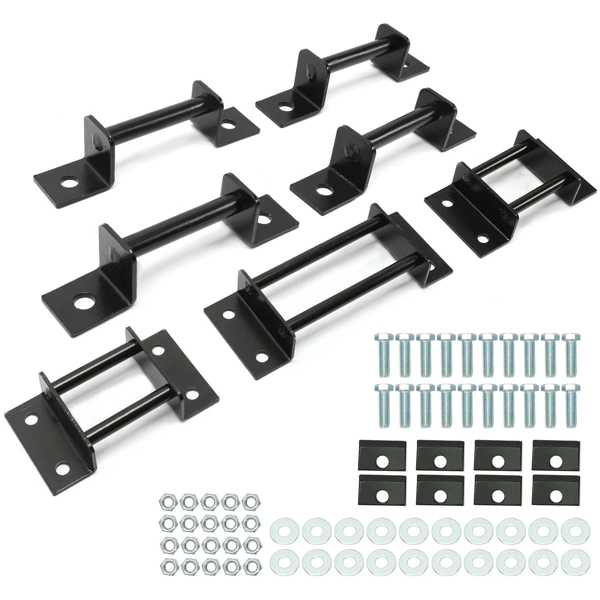 3rd Row Seat Brackets Kit w/ Striker & Bolts for Chevrolet Tahoe Yukon (2000–2014)