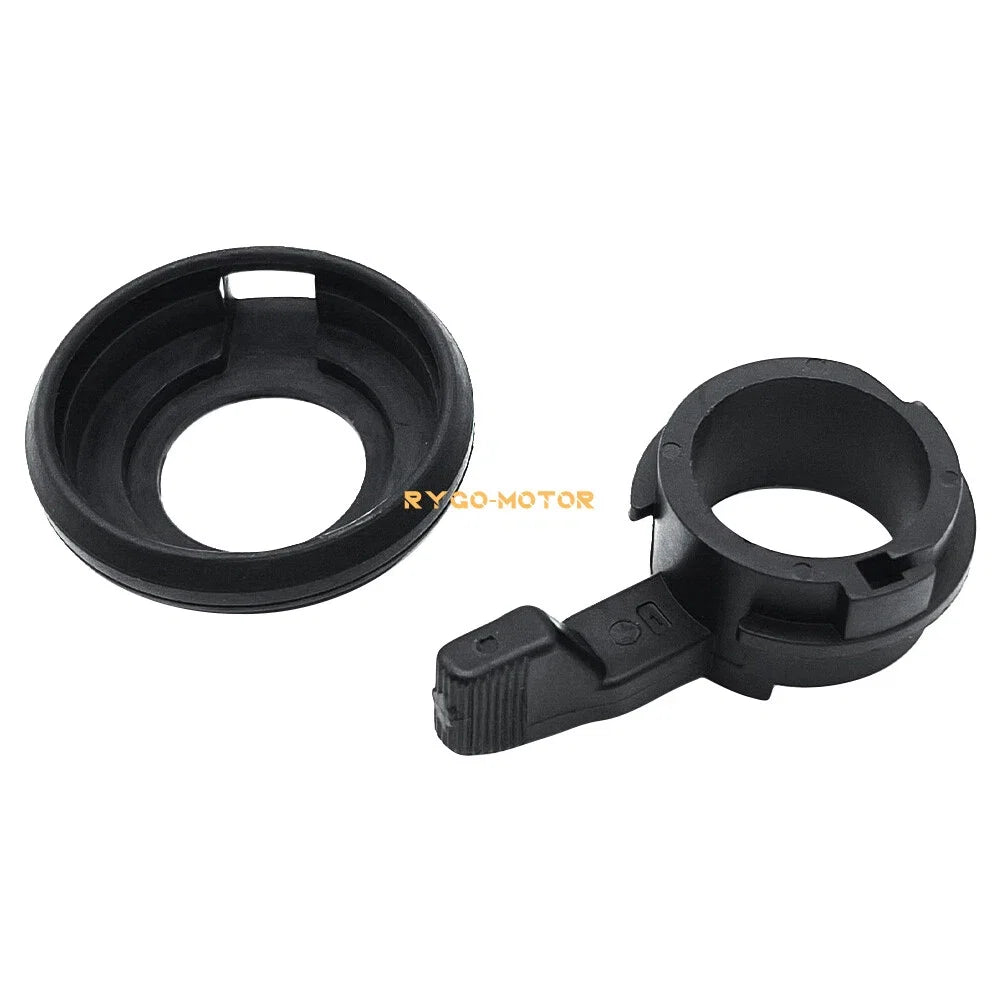 Choke Lever & Cover for Suzuki QuadRunner 160 230 250 300 (1990–2006)