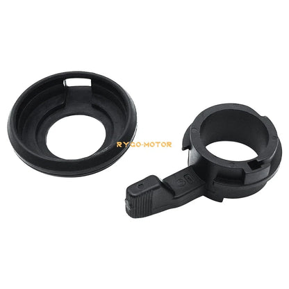 Choke Lever & Cover for Suzuki QuadRunner 160 230 250 300 (1990–2006)
