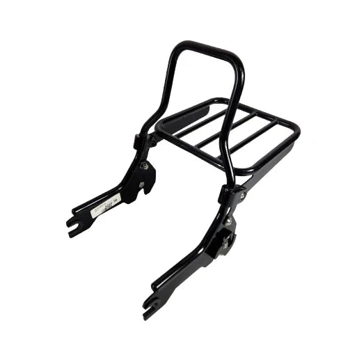 Hogworkz Black Easy Detachable Sissy Bar Backrest for Harley-Davidson Softail (2018–2023)