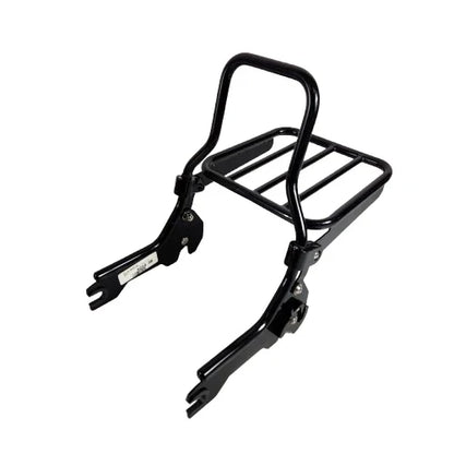 Hogworkz Black Easy Detachable Sissy Bar Backrest for Harley-Davidson Softail (2018–2023)