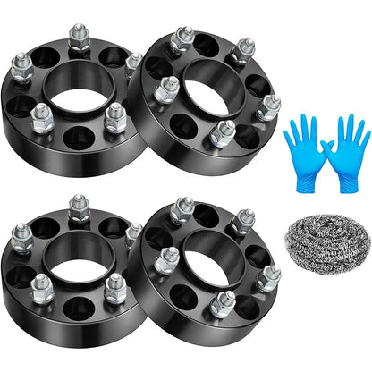 HubCentric Wheel Spacers for Ford Mustang Ranger Explorer (2015–2024)