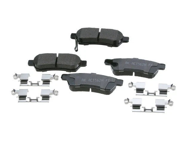 Set of 4 Rear Brake Pads for Suzuki Equator (2009–2012) CD642BG