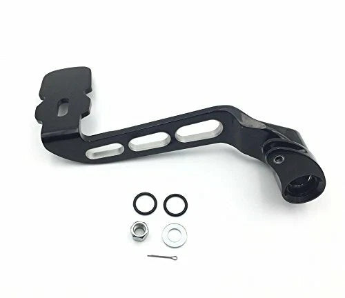 Black Brake Lever for Harley Touring Trike Road King FLRT FLHR (2014–2023)