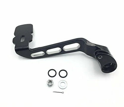 Black Brake Lever for Harley Touring Trike Road King FLRT FLHR (2014–2023)