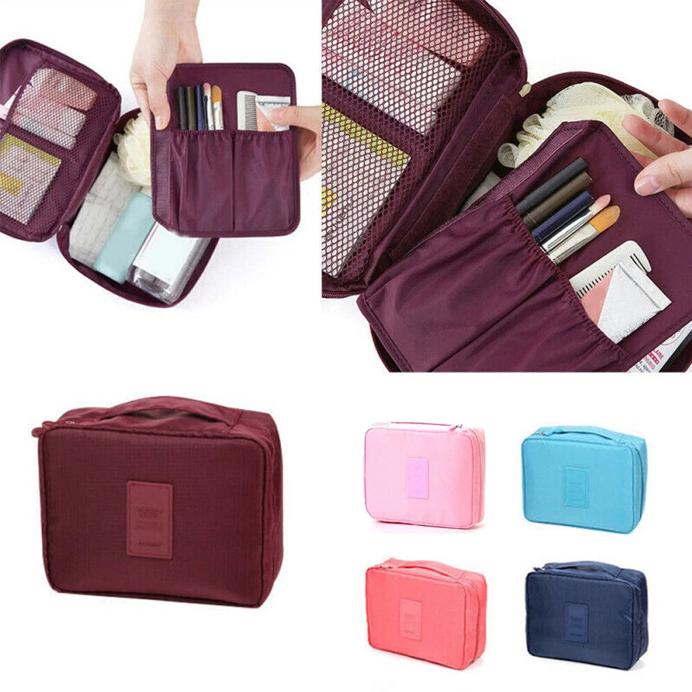 Multifunction Cosmetic Bag for Travel Organizer (No Year Range)