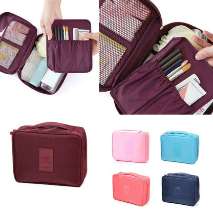Multifunction Cosmetic Bag for Travel Organizer (No Year Range)