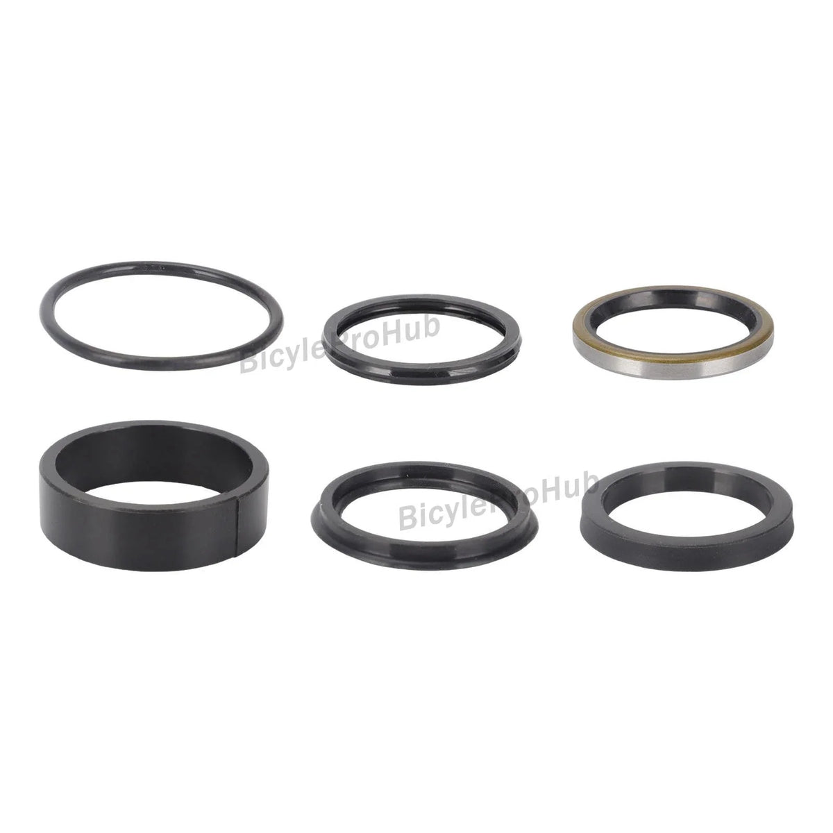 6X Lift Cylinder Seal Kit 9600670 for Ford NH 7106 7108 7308 (CASE IH L130)