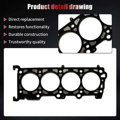 Head Gasket Set for Ford Mustang Crown Victoria Lincoln Town Car (1995–2000)