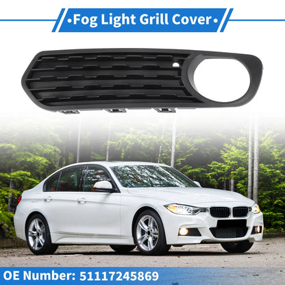 1x Front Left Fog Light Grill for BMW F20 F21 (2010 - 2012)