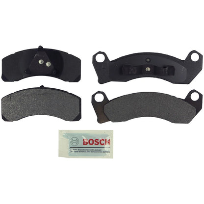 2X BE150 Brake Pad Set Front for Ford Crown Victoria LTD (1980–1992)