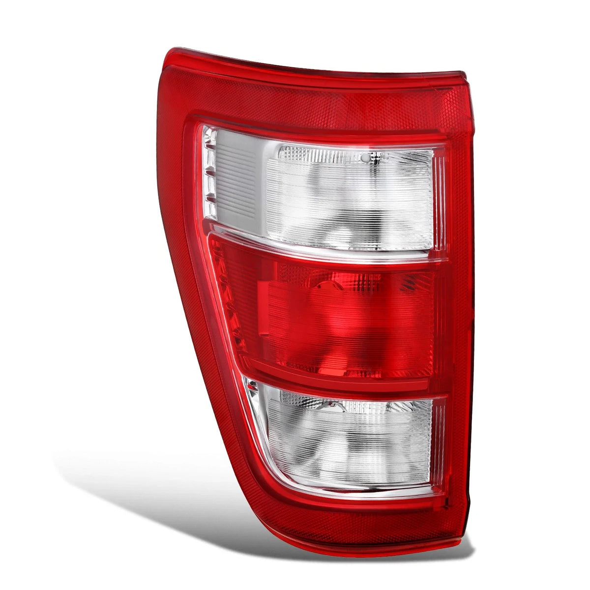 Chrome Housing Tail Brake Light Stop Lamp for Ford F-150 XL (2021–2023)