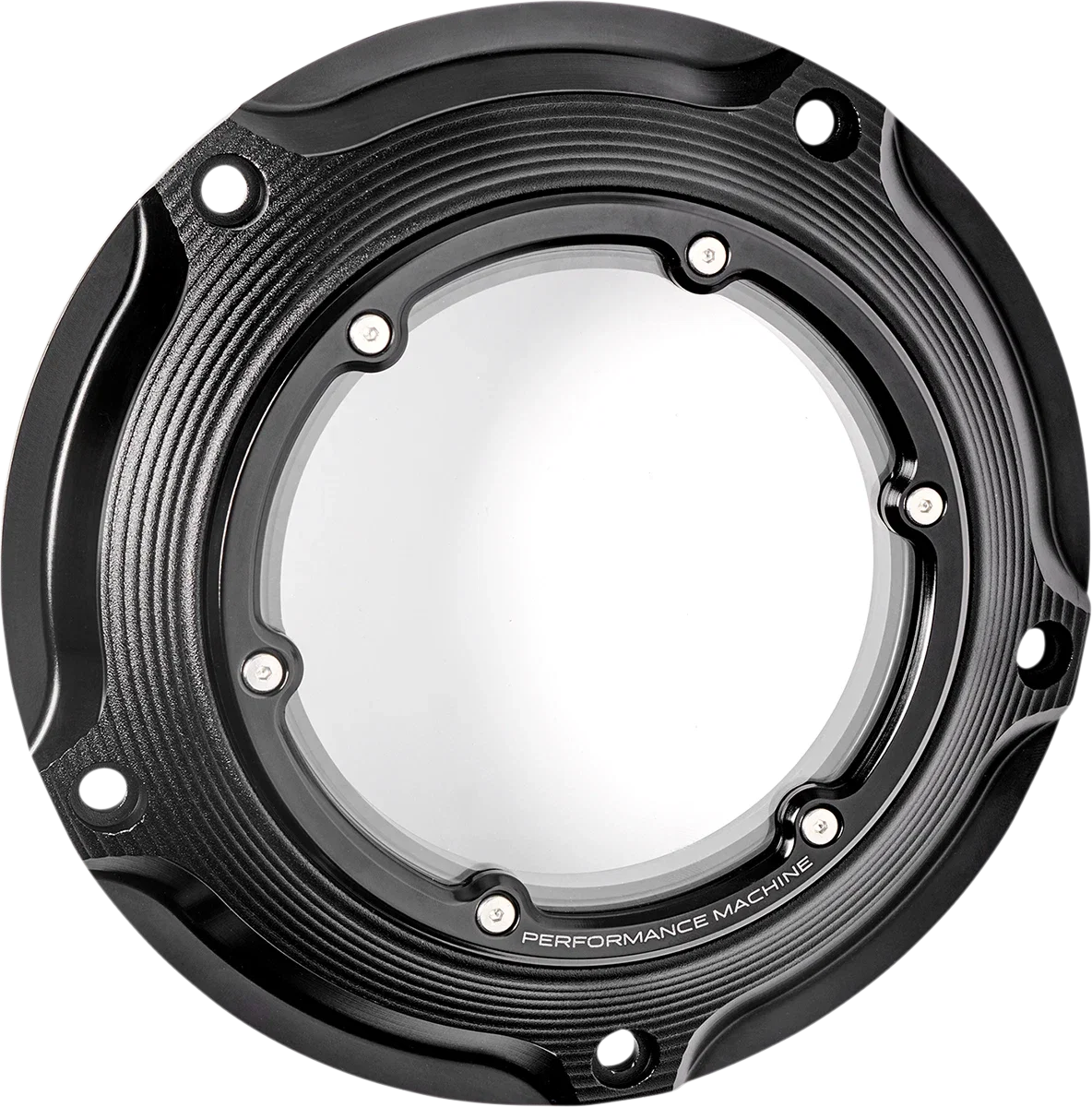 Performance Machine Derby Cover for Touring (2014–2023) 0177-2083M-SMB