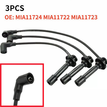 3 Spark Plug Wire Cables for John Deere 825i S4 (2011–2016)