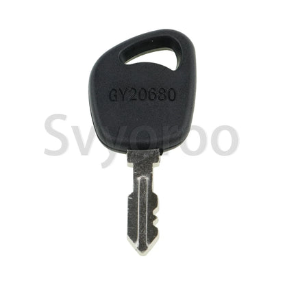 1Pc Ignition Key GY20680 for John Deere 102 115 125 135 145 L100 L108 (2000–2023)