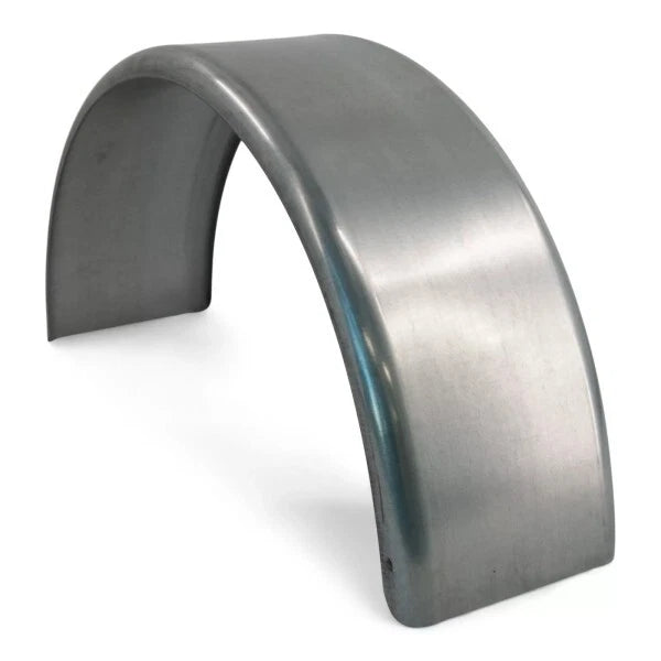 Set of 2 Galvanized Steel Single Axle Fenders for Boat Trailer (9" x 32" x 16")