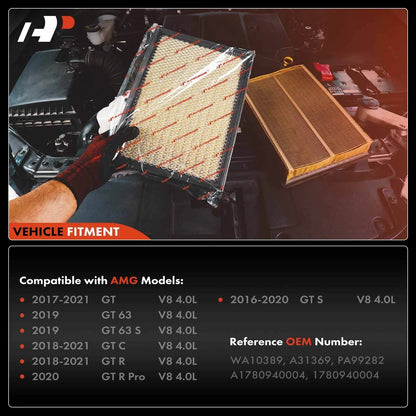 Engine Air Filter for Mercedes-Benz AMG GT (2017–2021)