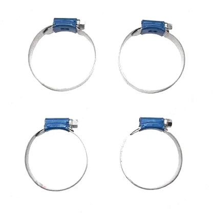 Set of 4 Radiator Hose Clips for Ford 2000 3000 4000 2600 3600 4100 4600