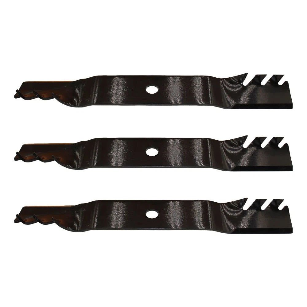 3 Mower Blades for John Deere F-725 325 335 345 425 (54")