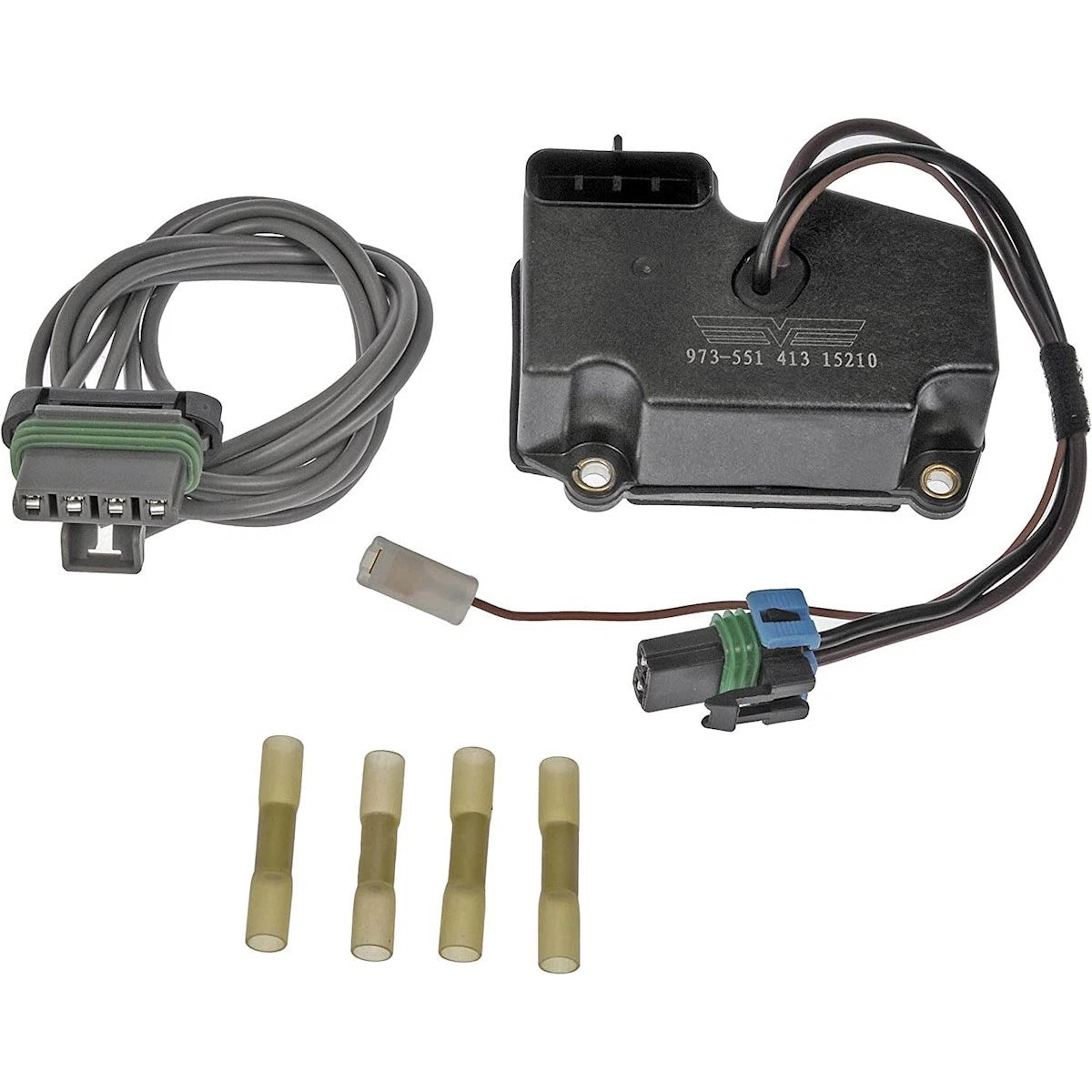 Blower Motor Resistor for Chevy Blazer GMC Jimmy (1999–2002) 973-551, 20664, RU1519
