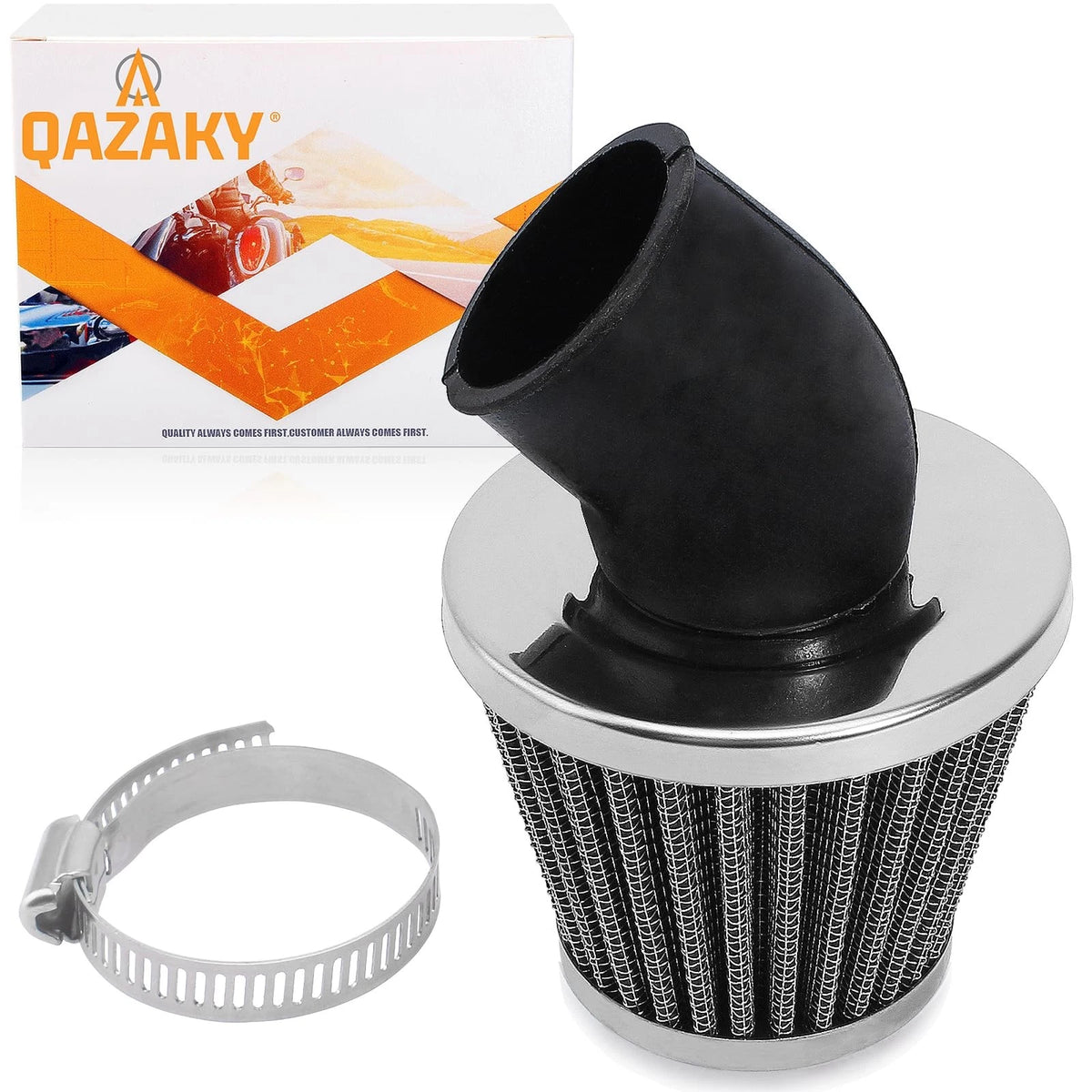 45 Degree Angled Filter for 50cc 70cc (38mm 39mm 40mm 1.5 Inch)