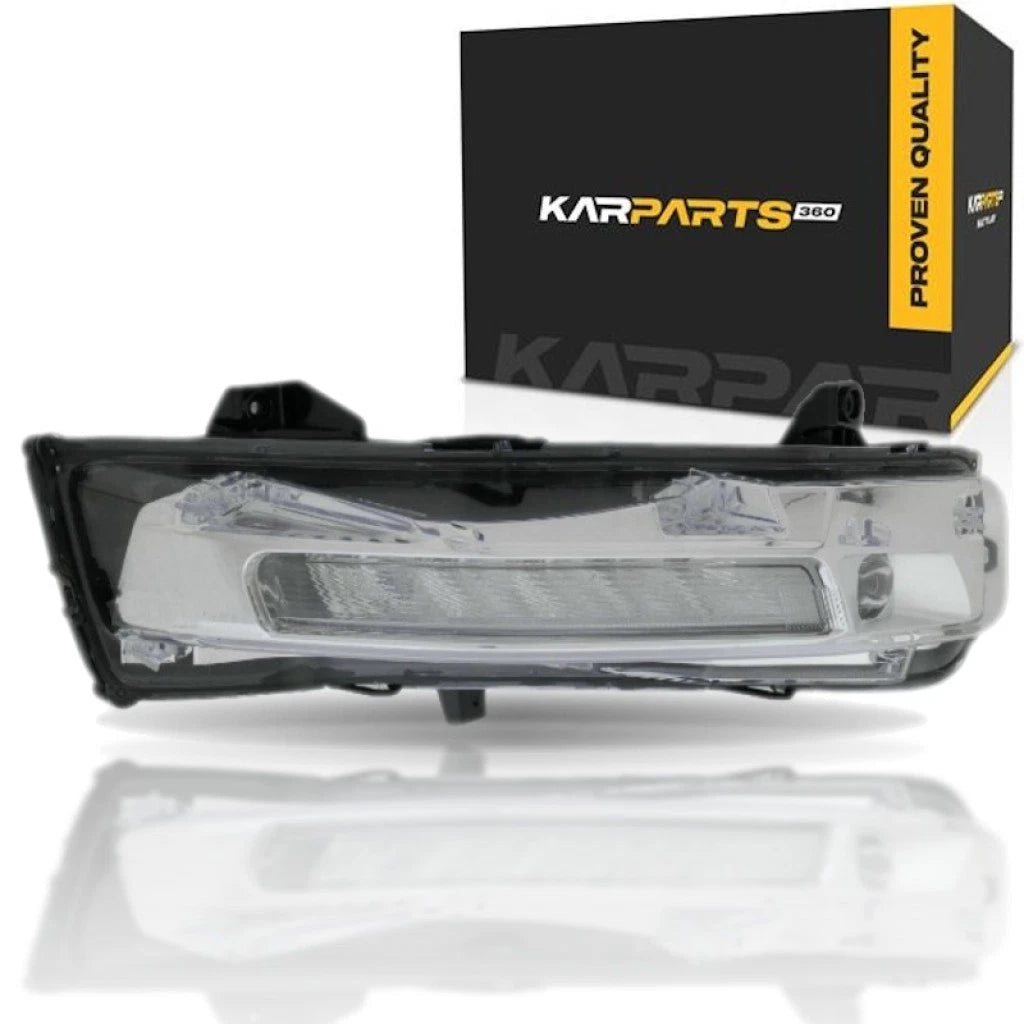 Parking Light for Ford Mustang (2018–2023) Passenger Side w/Bulb CLX-M0-330-2053R-AS-CLA1, FO2521198