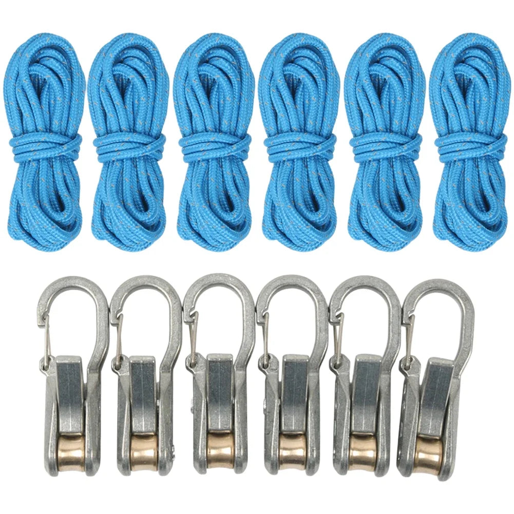 Adjustable Marine Rope Tensioner for RV Kayak Boat Tent Tarp