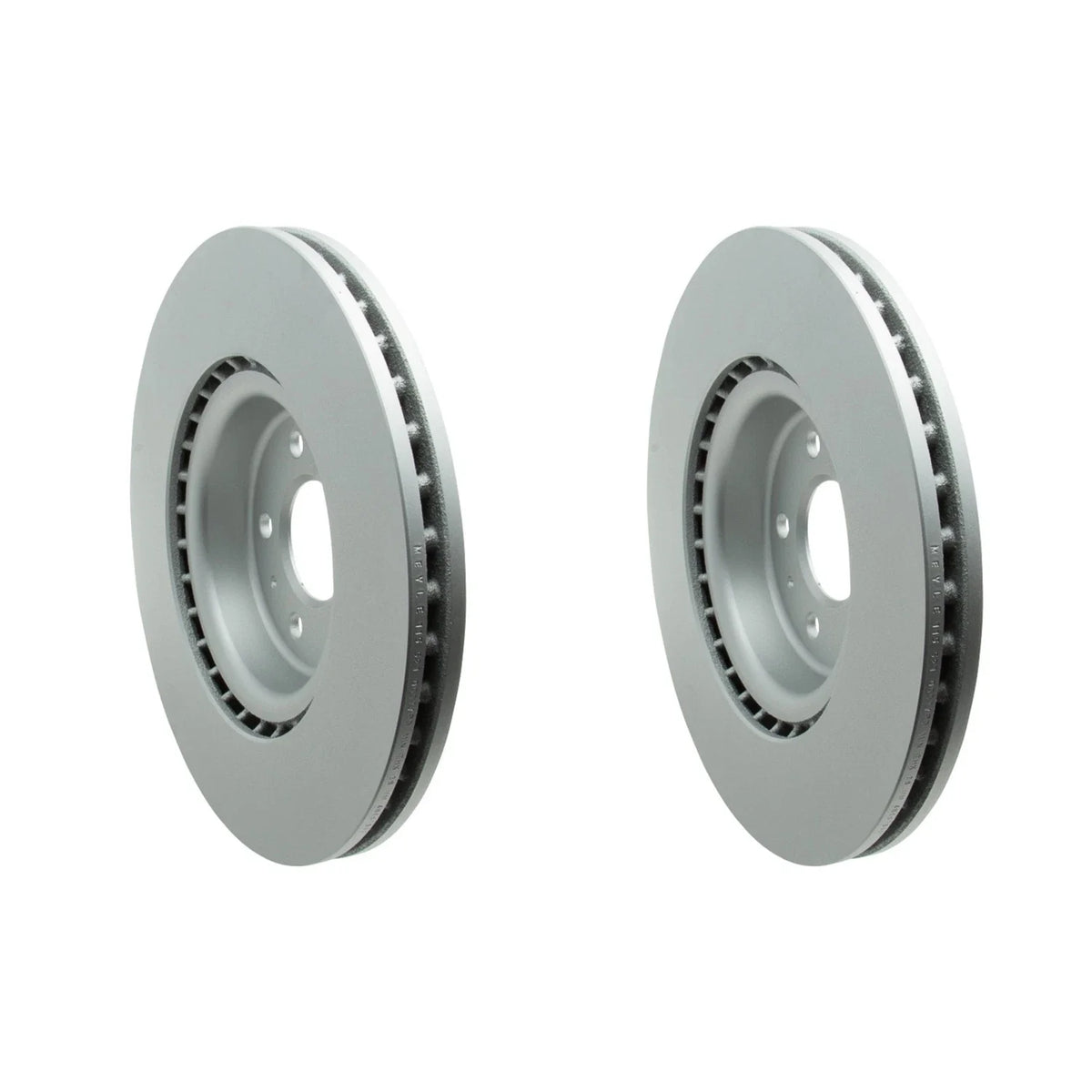 Set of 2 Front 345mm Disc Brake Rotors for A6 Quattro Macan Q5 S4 S5