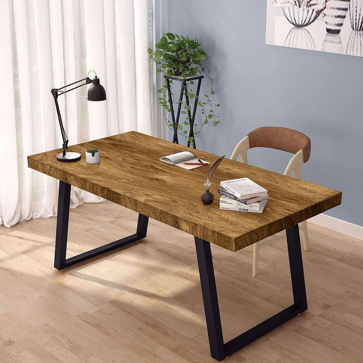 Faux Wood Contact Paper for Home Decor (17.7" x 78.7")