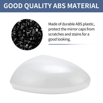 Left Side Mirror Cover Cap for Nissan Altima (2019–2024) - White