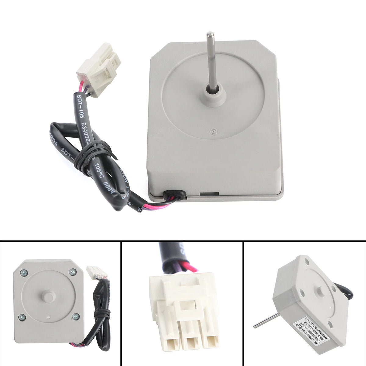 Heat Sink Fan Motor for Omar KBL-48ZWT05-1202A (DC 12V)