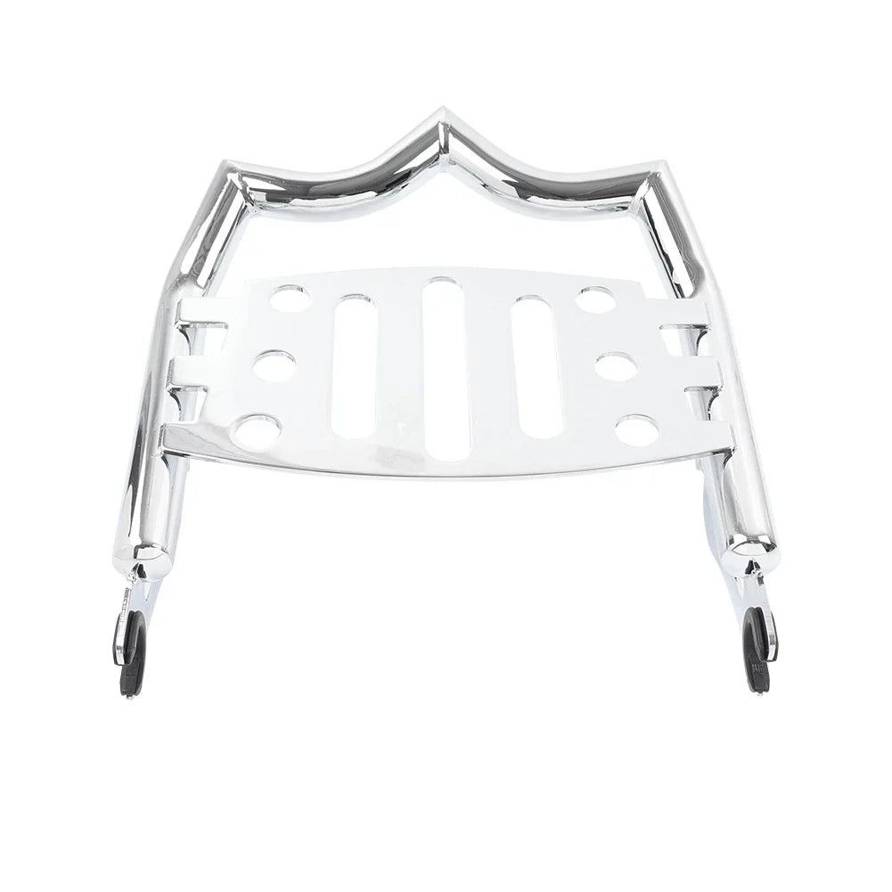 Rear Luggage Rack for Harley Touring Street Electra Glide Road King (2009–2024) Chrome