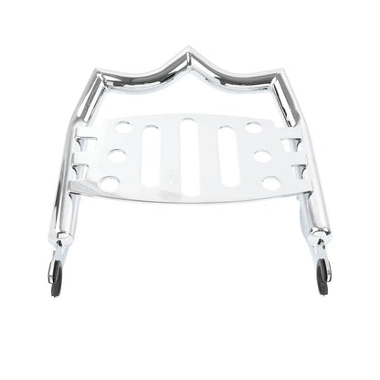 Rear Luggage Rack for Harley Touring Street Electra Glide Road King (2009–2024) Chrome