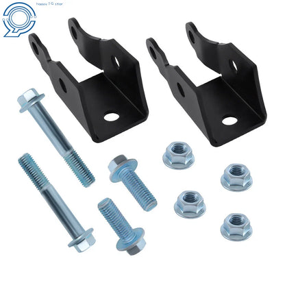 Set of 2 Rear Shock Extenders for Chevy GMC C10 C15 (1973–1987)