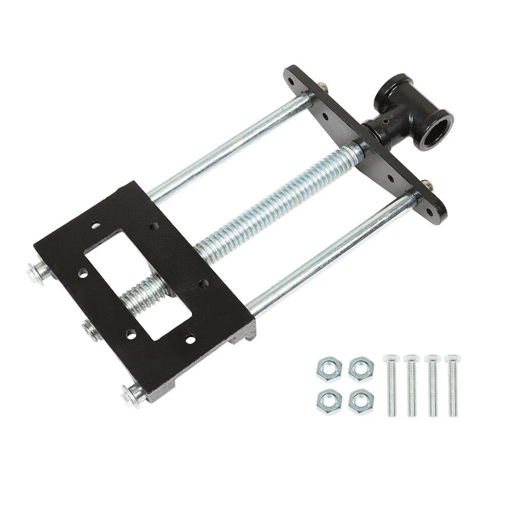 9" Woodworking Vise for Bench (300mm, Chrome Plated)